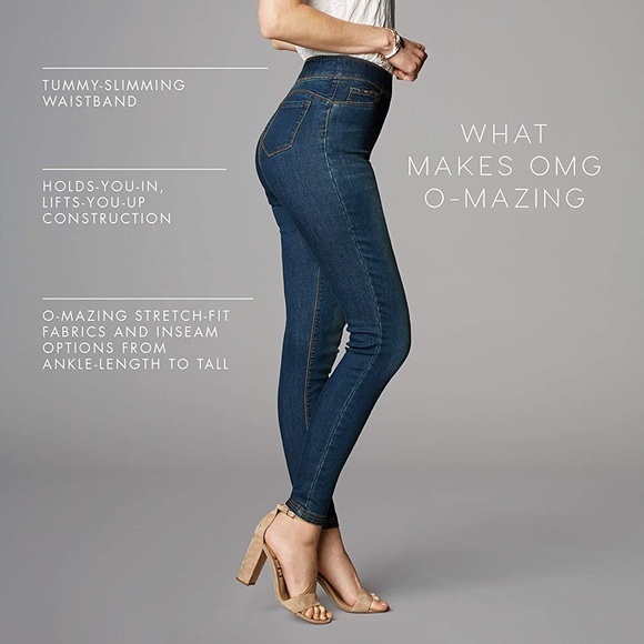 NWT Coco + Carmen OMG Skinny Jeans-holds you in, lifts you up! - Picture 1 of 7
